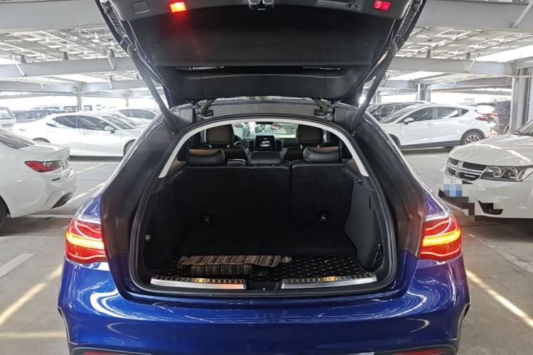 Used Mercedes-Benz GLE Coupe 2018 GLE 400 4MATIC Coupe SUV Trunk