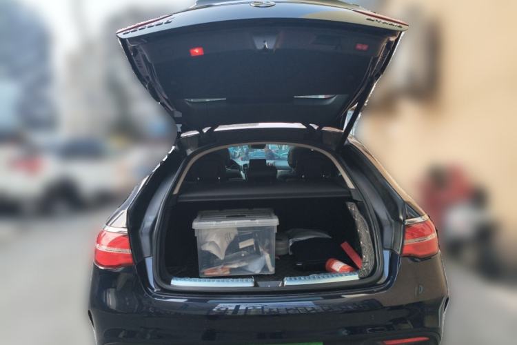 Used Mercedes-Benz GLE Coupe 2018 GLE 320 4MATIC Coupe SUV Trunk