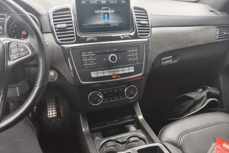 Used Mercedes-Benz GLE Coupe 2018 GLE 320 4MATIC Coupe SUV Audio And AC Panel