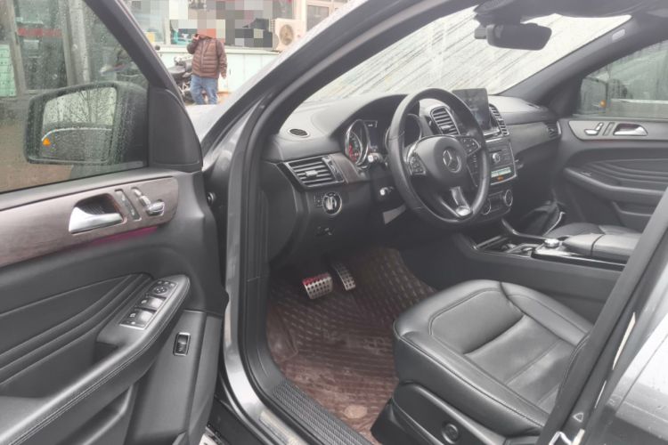 Used Mercedes-Benz GLE Coupe 2018 GLE 320 4MATIC Coupe SUV Driver Seat