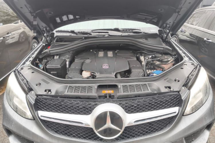 Used Mercedes-Benz GLE Coupe 2018 GLE 320 4MATIC Coupe SUV Engine Bay