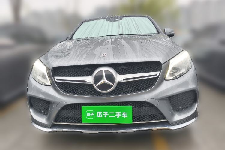 Used Mercedes-Benz GLE Coupe 2018 GLE 320 4MATIC Coupe SUV Front