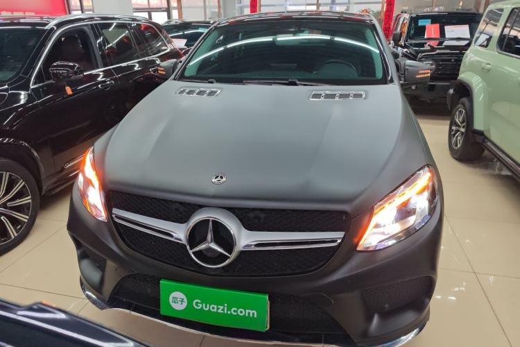 Used Mercedes-Benz GLE Coupe 2018 GLE 320 4MATIC Coupe SUV Front