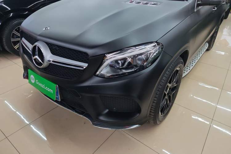 Used Mercedes-Benz GLE Coupe 2018 GLE 320 4MATIC Coupe SUV Left Front Headlight