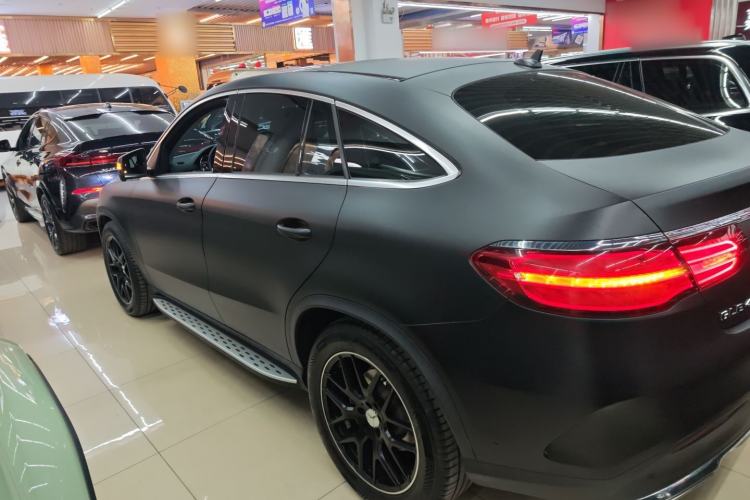 Used Mercedes-Benz GLE Coupe 2018 GLE 320 4MATIC Coupe SUV Left Side