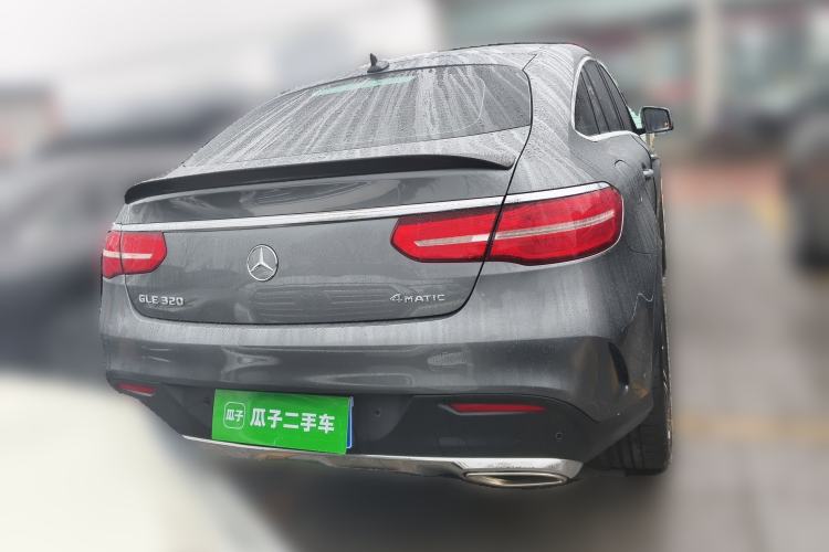 Used Mercedes-Benz GLE Coupe 2018 GLE 320 4MATIC Coupe SUV Rear