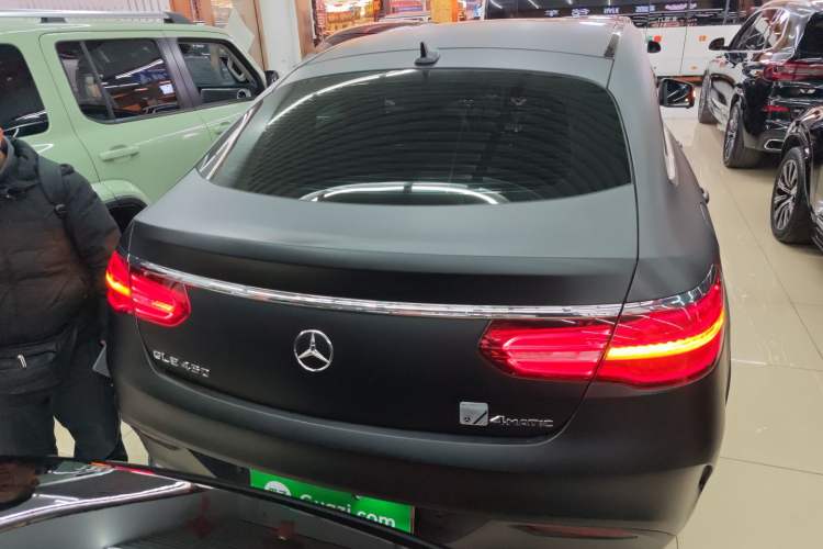 Used Mercedes-Benz GLE Coupe 2018 GLE 320 4MATIC Coupe SUV Rear