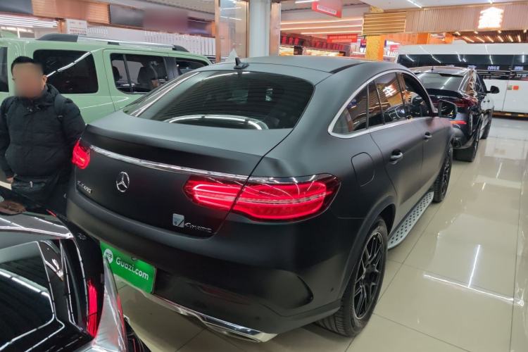 Used Mercedes-Benz GLE Coupe 2018 GLE 320 4MATIC Coupe SUV Rear Right 45 Deg