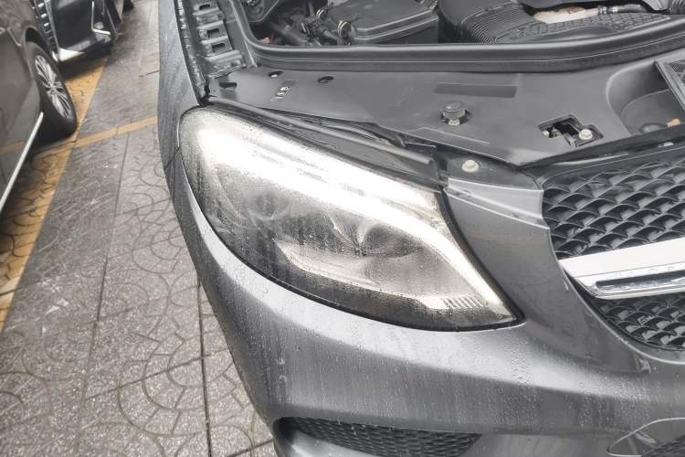 Used Mercedes-Benz GLE Coupe 2018 GLE 320 4MATIC Coupe SUV Right Front Headlight