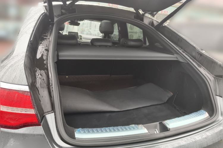 Used Mercedes-Benz GLE Coupe 2018 GLE 320 4MATIC Coupe SUV Trunk
