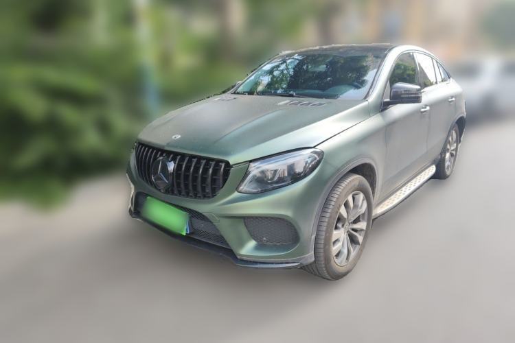 Used Mercedes-Benz GLE Coupe 2018 GLE 400 4MATIC Coupe SUV Guazi used car, China used car export, Used car for sale, Used  cars, Cheapest cars for sale