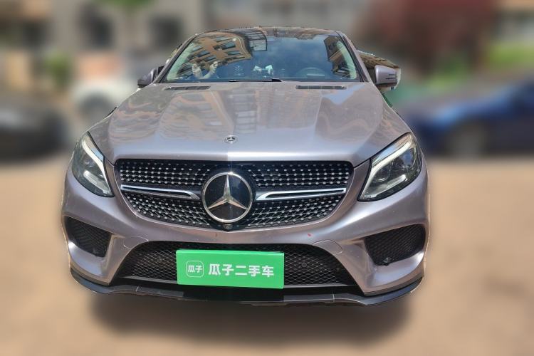 Used Mercedes-Benz GLE Coupe 2018 GLE 400 4MATIC Coupe SUV Front