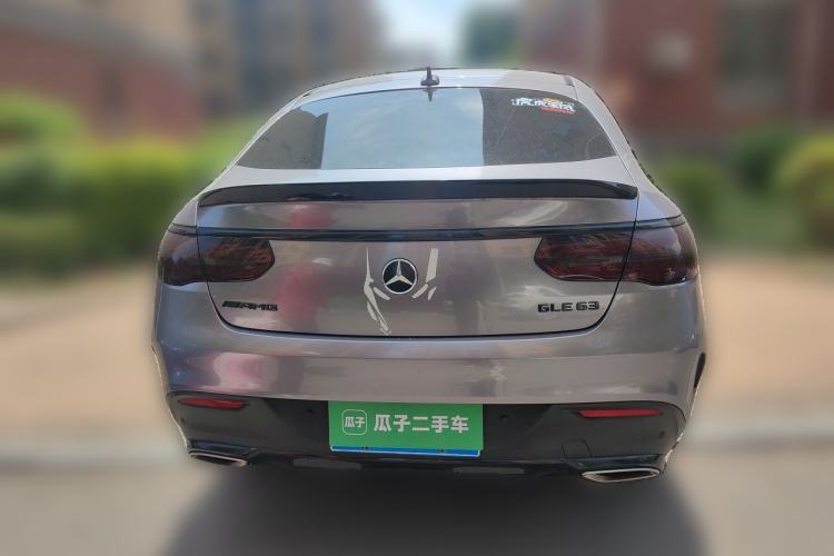 Used Mercedes-Benz GLE Coupe 2018 GLE 400 4MATIC Coupe SUV Rear