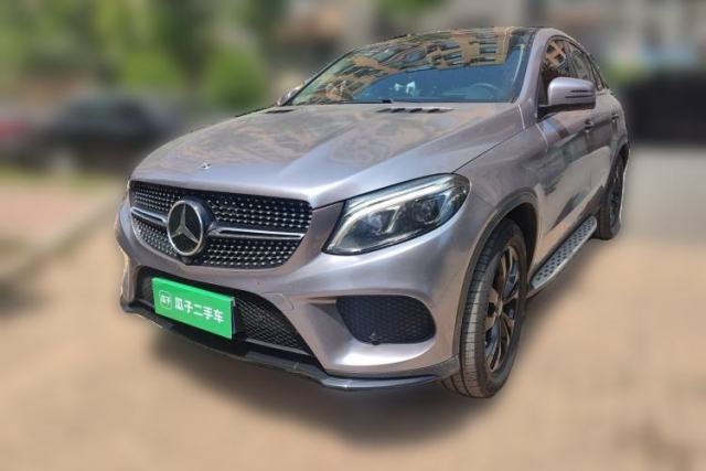 Used Mercedes-Benz GLE Coupe 2018 GLE 400 4MATIC Coupe SUV