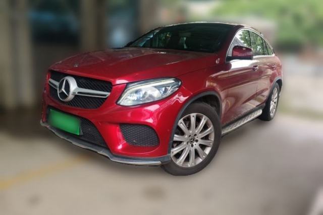 Used Mercedes-Benz GLE Coupe 2018 GLE 320 4MATIC Coupe SUV