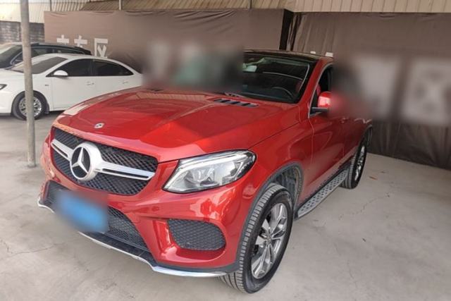 Used Mercedes-Benz GLE Coupe 2018 GLE 400 4MATIC Coupe SUV