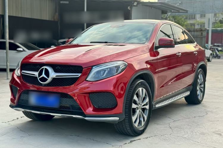 Used Mercedes-Benz GLE Coupe 2018 GLE 400 4MATIC Coupe SUV Guazi used car, China used car export, Used car for sale, Used  cars, Cheapest cars for sale