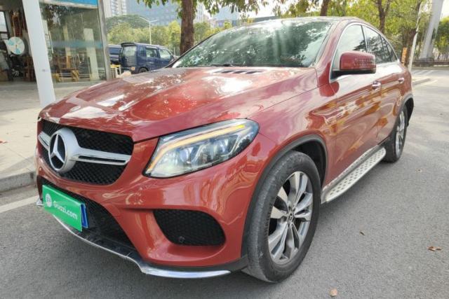 Used Mercedes-Benz GLE Coupe 2018 GLE 400 4MATIC Coupe SUV
