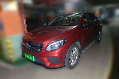 Used Mercedes-Benz GLE Coupe 2018 GLE 320 4MATIC Coupe SUV