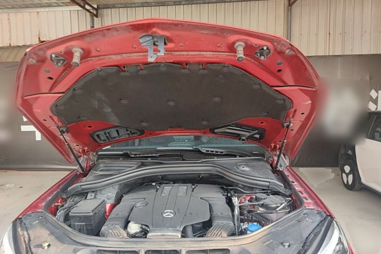 Used Mercedes-Benz GLE Coupe 2018 GLE 400 4MATIC Coupe SUV Engine Bay