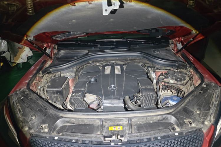 Used Mercedes-Benz GLE Coupe 2018 GLE 320 4MATIC Coupe SUV Engine Bay