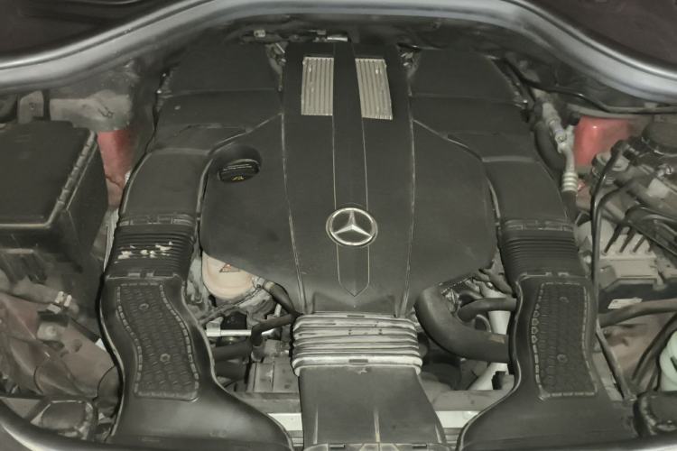 Used Mercedes-Benz GLE Coupe 2018 GLE 320 4MATIC Coupe SUV Engine Bay
