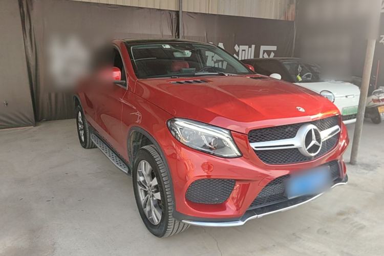 Used Mercedes-Benz GLE Coupe 2018 GLE 400 4MATIC Coupe SUV Exterior 1