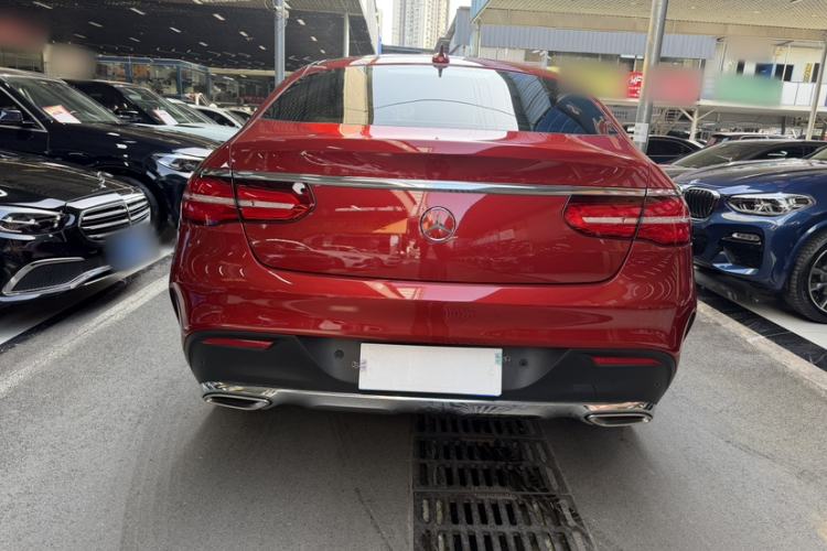 Used Mercedes-Benz GLE Coupe 2018 GLE 320 4MATIC Coupe SUV Exterior 6