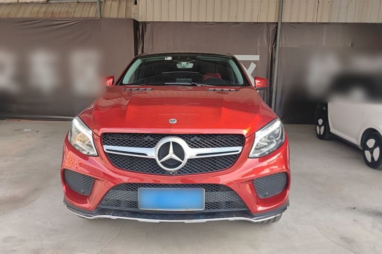 Used Mercedes-Benz GLE Coupe 2018 GLE 400 4MATIC Coupe SUV Front