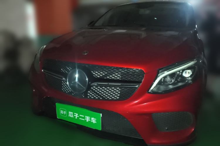 Used Mercedes-Benz GLE Coupe 2018 GLE 320 4MATIC Coupe SUV Front