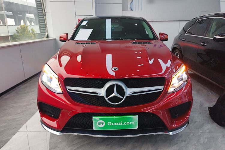 Used Mercedes-Benz GLE Coupe 2018 GLE 320 4MATIC Coupe SUV Front