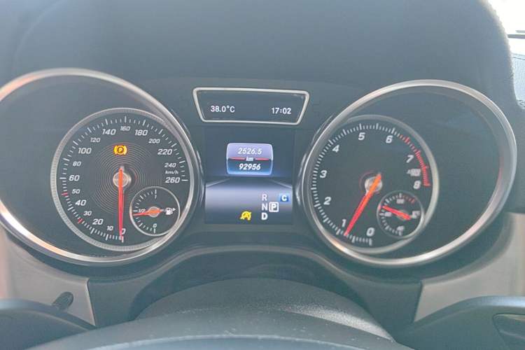 Used Mercedes-Benz GLE Coupe 2018 GLE 400 4MATIC Coupe SUV Instrument Cluster