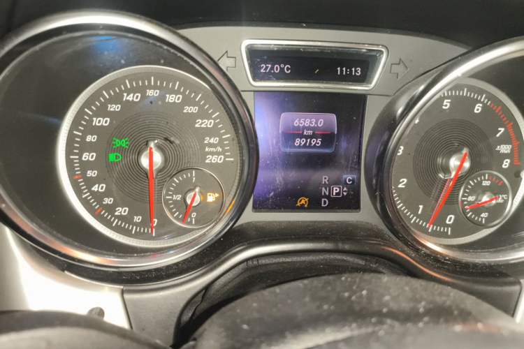 Used Mercedes-Benz GLE Coupe 2018 GLE 320 4MATIC Coupe SUV Instrument Cluster