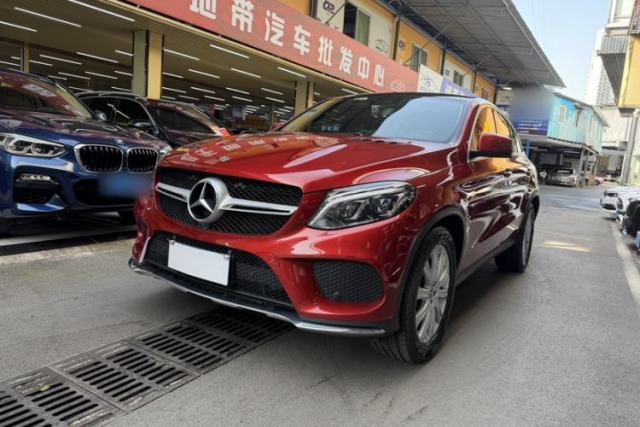 Used Mercedes-Benz GLE Coupe 2018 GLE 320 4MATIC Coupe SUV
