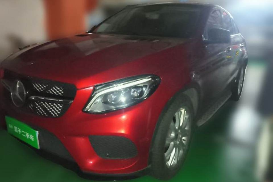 Mercedes-Benz GLE Coupe 2018