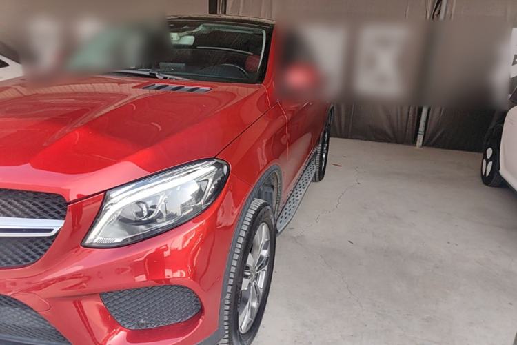 Used Mercedes-Benz GLE Coupe 2018 GLE 400 4MATIC Coupe SUV Left Front Headlight