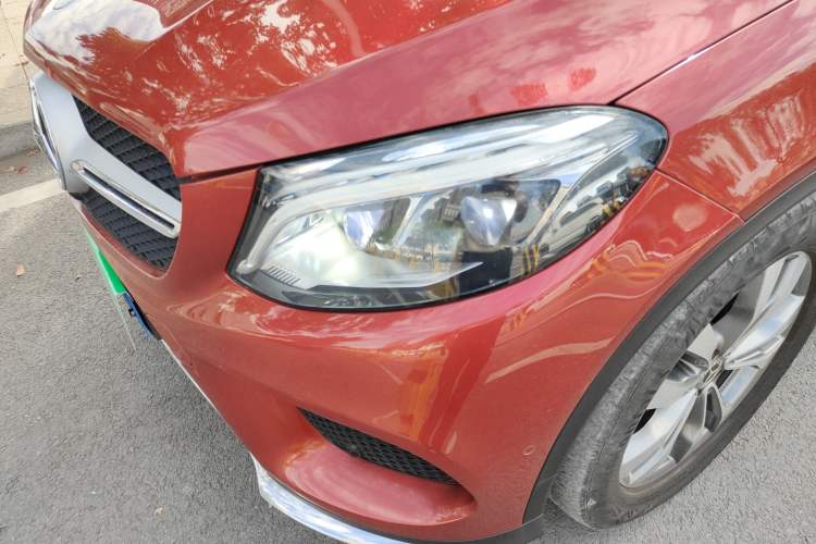Used Mercedes-Benz GLE Coupe 2018 GLE 400 4MATIC Coupe SUV Left Front Headlight