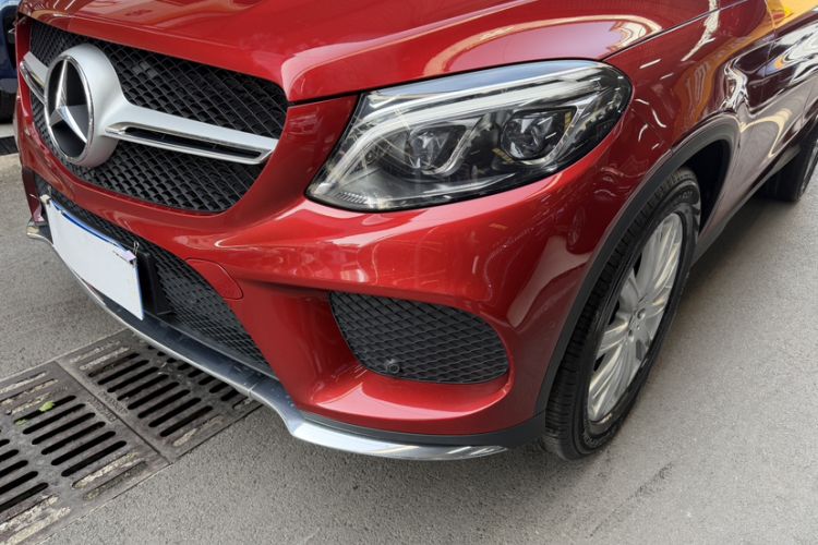 Used Mercedes-Benz GLE Coupe 2018 GLE 320 4MATIC Coupe SUV Left Front Headlight