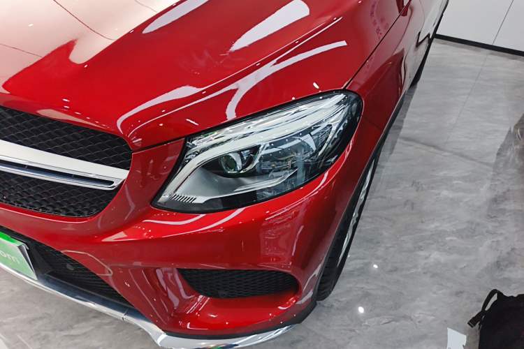 Used Mercedes-Benz GLE Coupe 2018 GLE 320 4MATIC Coupe SUV Left Front Headlight