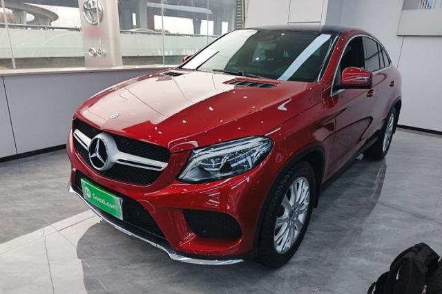 Used Mercedes-Benz GLE Coupe 2018 GLE 320 4MATIC Coupe SUV