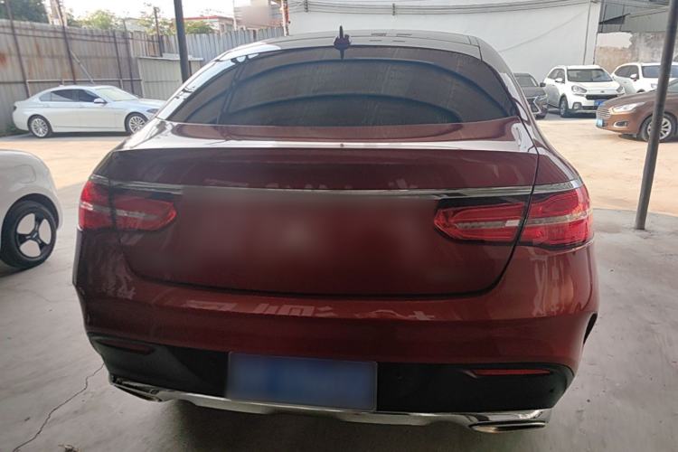 Used Mercedes-Benz GLE Coupe 2018 GLE 400 4MATIC Coupe SUV Rear