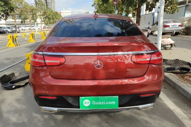 Used Mercedes-Benz GLE Coupe 2018 GLE 400 4MATIC Coupe SUV Rear
