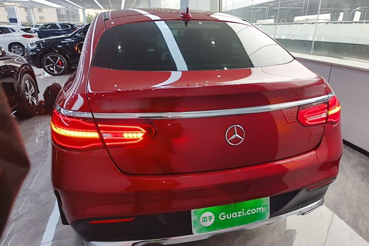 Used Mercedes-Benz GLE Coupe 2018 GLE 320 4MATIC Coupe SUV Rear
