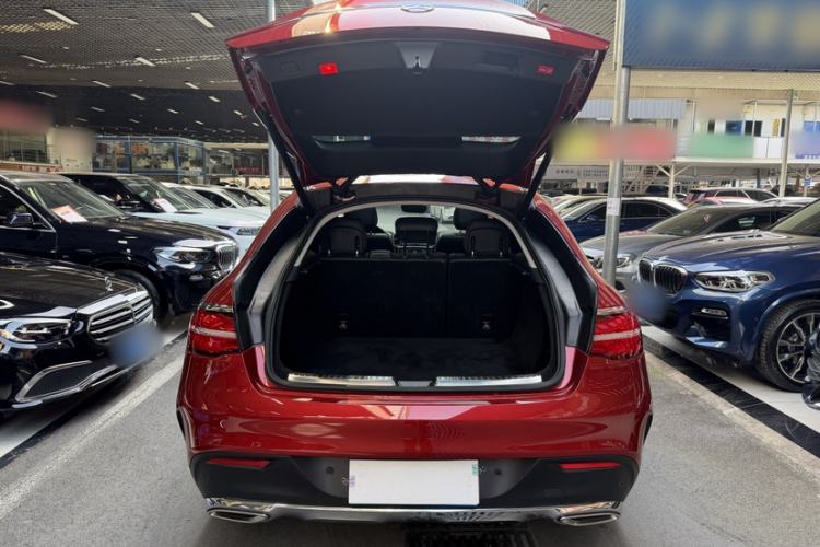 Used Mercedes-Benz GLE Coupe 2018 GLE 320 4MATIC Coupe SUV Trunk