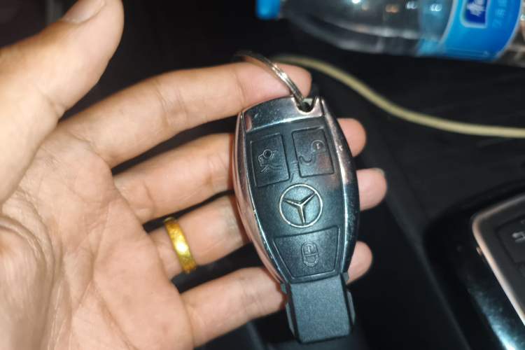 Used Mercedes-Benz GLE Coupe 2018 GLE 320 4MATIC Coupe SUV Vehicle Key