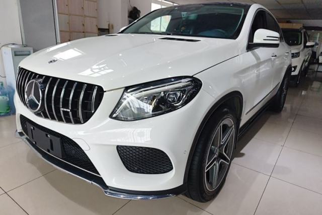 Used Mercedes-Benz GLE Coupe 2018 GLE 400 4MATIC Coupe SUV