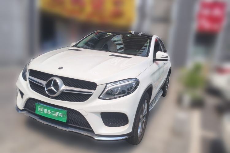 Used Mercedes-Benz GLE Coupe 2018 GLE 400 4MATIC Coupe SUV Guazi used car, China used car export, Used car for sale, Used  cars, Cheapest cars for sale