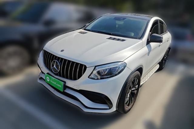 Used Mercedes-Benz GLE Coupe 2018 GLE 400 4MATIC Coupe SUV
