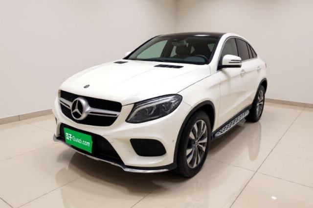 Used Mercedes-Benz GLE Coupe 2018 GLE 400 4MATIC Coupe SUV