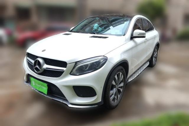 Used Mercedes-Benz GLE Coupe 2018 GLE 400 4MATIC Coupe SUV
